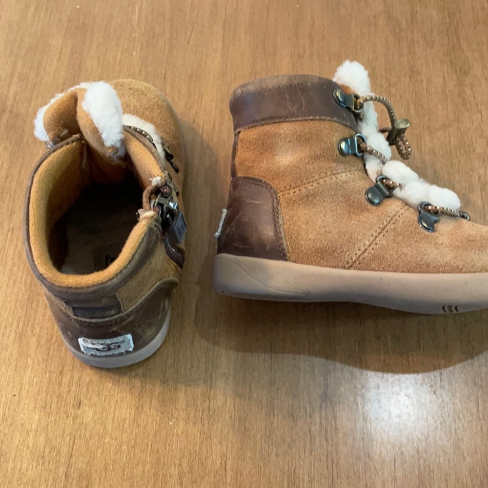 Little Girl UGG booties